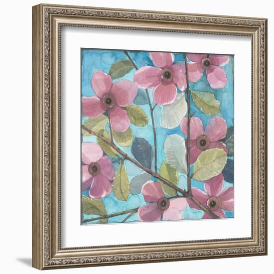 Blossoming Duo 1-Norman Wyatt Jr.-Framed Art Print