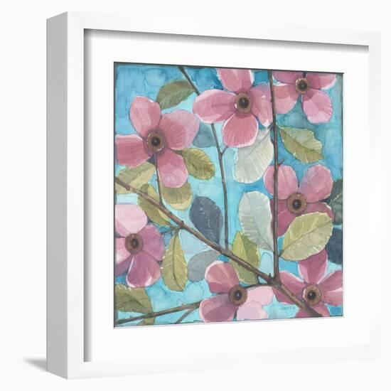 Blossoming Duo 1-Norman Wyatt Jr.-Framed Art Print