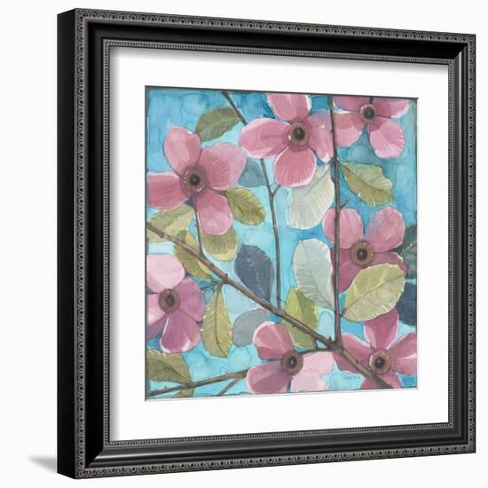 Blossoming Duo 1-Norman Wyatt Jr.-Framed Art Print