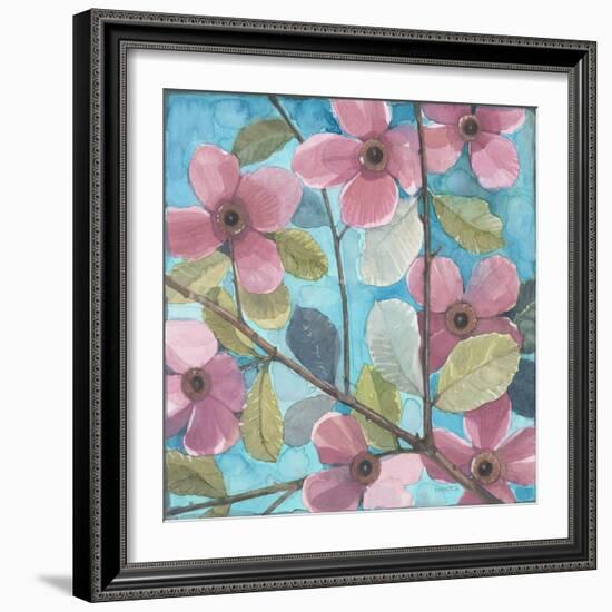 Blossoming Duo 1-Norman Wyatt Jr.-Framed Art Print