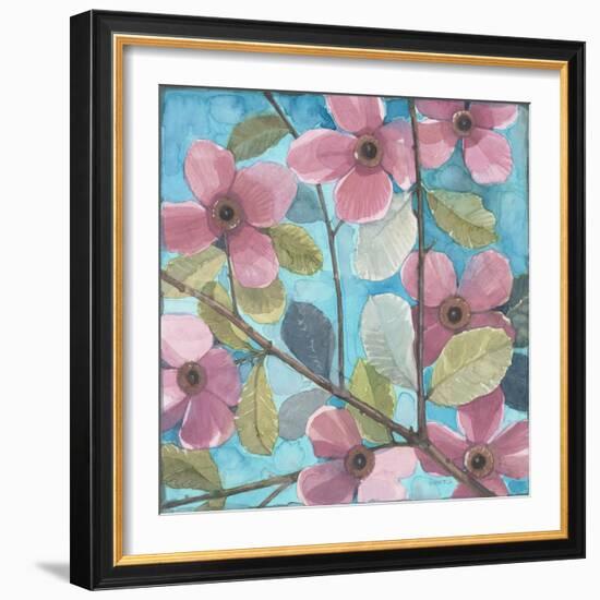 Blossoming Duo 1-Norman Wyatt Jr.-Framed Art Print