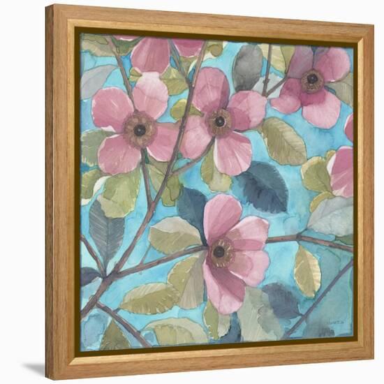 Blossoming Duo 2-Norman Wyatt Jr.-Framed Stretched Canvas