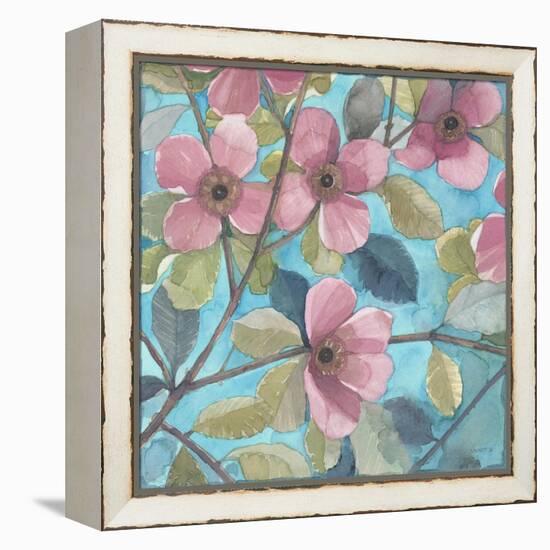 Blossoming Duo 2-Norman Wyatt Jr.-Framed Stretched Canvas