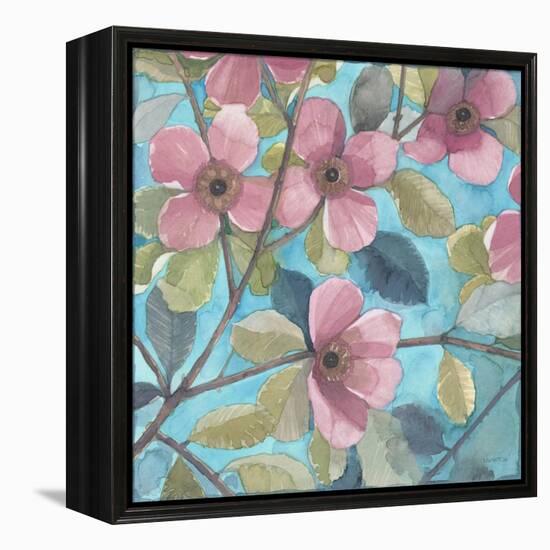 Blossoming Duo 2-Norman Wyatt Jr.-Framed Stretched Canvas