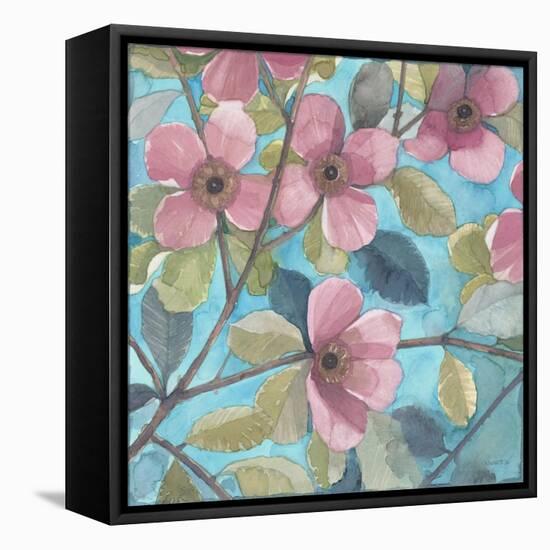 Blossoming Duo 2-Norman Wyatt Jr.-Framed Stretched Canvas