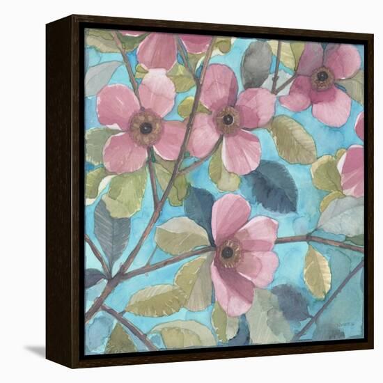 Blossoming Duo 2-Norman Wyatt Jr.-Framed Stretched Canvas