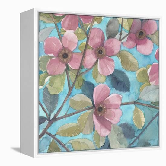 Blossoming Duo 2-Norman Wyatt Jr.-Framed Stretched Canvas