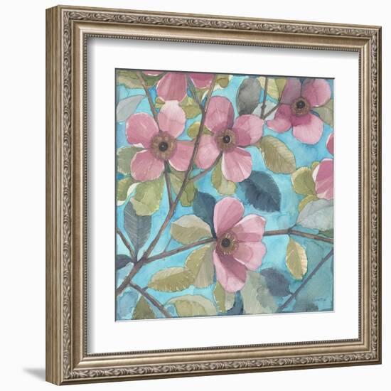 Blossoming Duo 2-Norman Wyatt Jr.-Framed Art Print