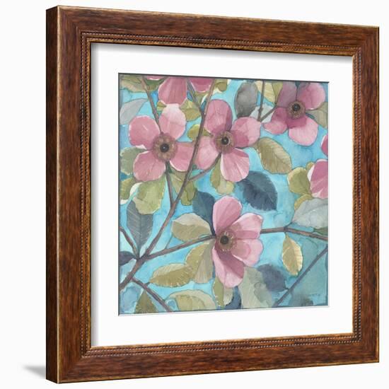 Blossoming Duo 2-Norman Wyatt Jr.-Framed Art Print