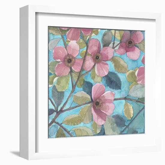 Blossoming Duo 2-Norman Wyatt Jr.-Framed Art Print