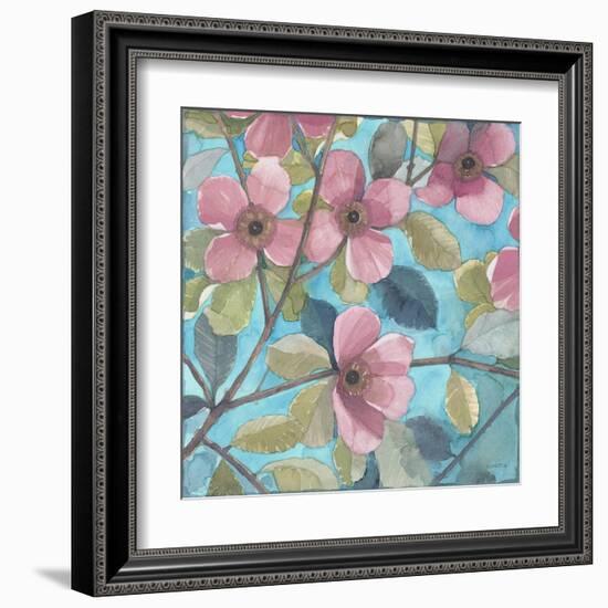 Blossoming Duo 2-Norman Wyatt Jr.-Framed Art Print