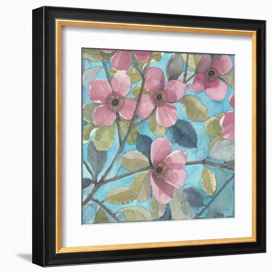 Blossoming Duo 2-Norman Wyatt Jr.-Framed Art Print