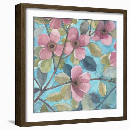 Blossoming Duo 2-Norman Wyatt Jr.-Framed Art Print