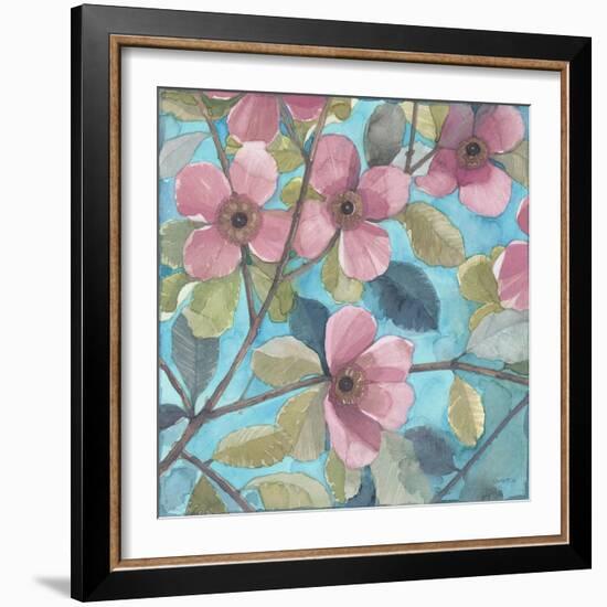 Blossoming Duo 2-Norman Wyatt Jr.-Framed Art Print