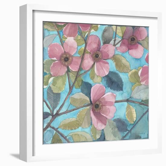 Blossoming Duo 2-Norman Wyatt Jr.-Framed Art Print