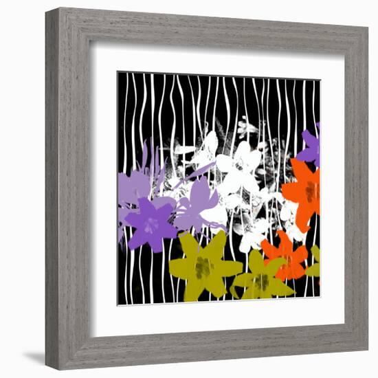 Blossoming Garden II-Yashna-Framed Art Print