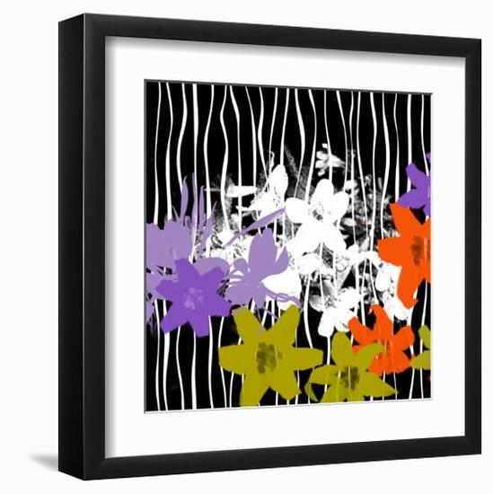 Blossoming Garden II-Yashna-Framed Art Print