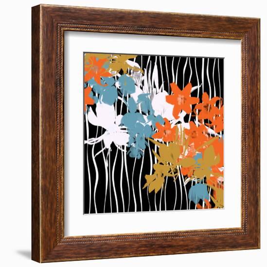 Blossoming Garden VII-Yashna-Framed Art Print