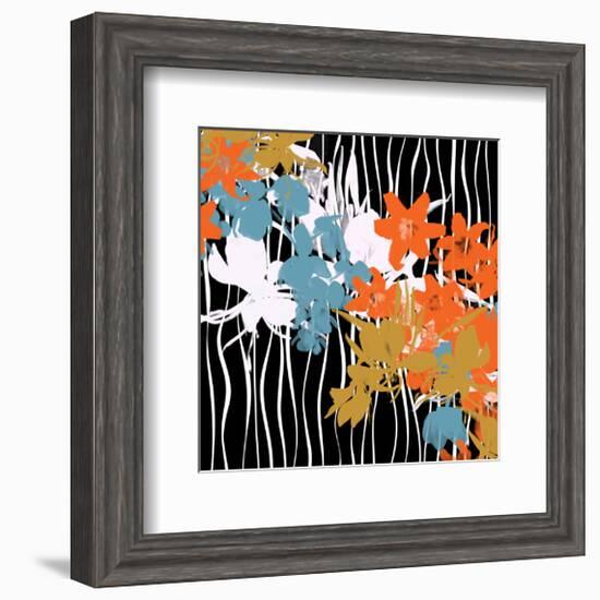 Blossoming Garden VII-Yashna-Framed Art Print