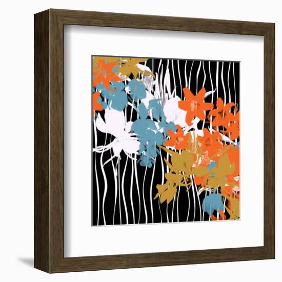 Blossoming Garden VII-Yashna-Framed Art Print