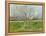 Blossoming Orchard, 1888-Vincent van Gogh-Framed Premier Image Canvas