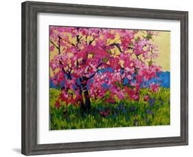 Blossoming Pink-Patty Baker-Framed Art Print