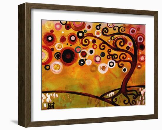 Blossoming Spire-Natasha Wescoat-Framed Giclee Print