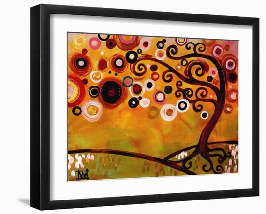 Blossoming Spire-Natasha Wescoat-Framed Giclee Print