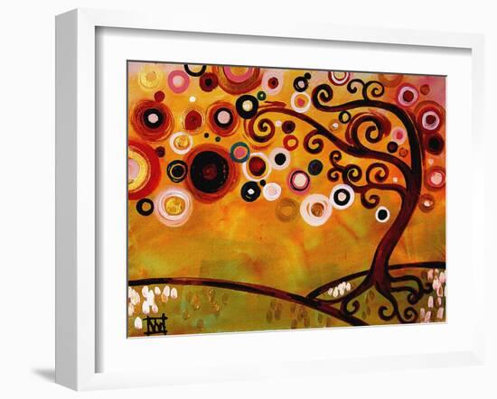 Blossoming Spire-Natasha Wescoat-Framed Giclee Print