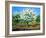 Blossoming, Spring Garden-balaikin2009-Framed Art Print