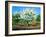 Blossoming, Spring Garden-balaikin2009-Framed Art Print