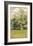 Blossoming Trees, 1882-Frederick Childe Hassam-Framed Premium Giclee Print