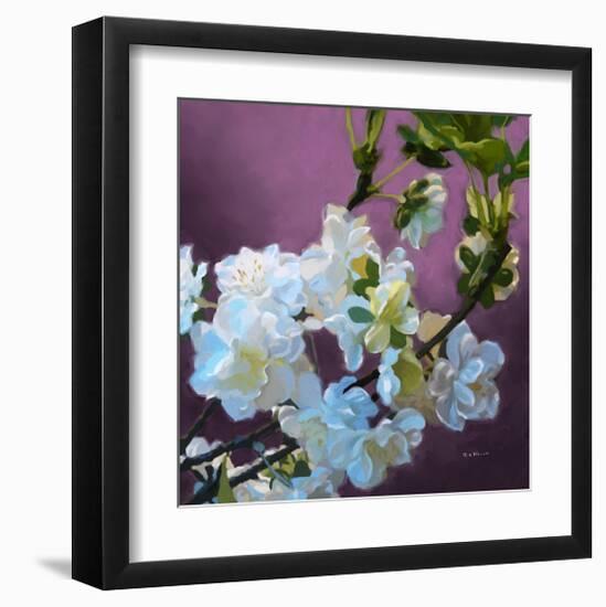 Blossoms 08-Rick Novak-Framed Art Print