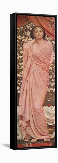 'Blossoms', 1881, (c1915)-Albert Moore-Framed Premier Image Canvas