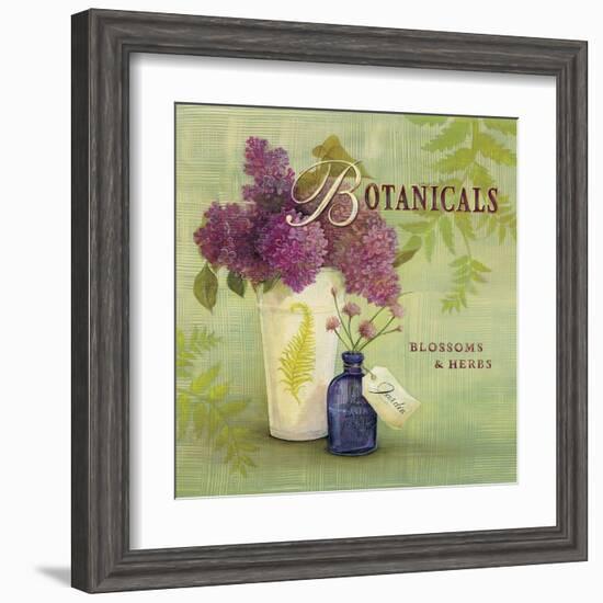 Blossoms and Herbs-Angela Staehling-Framed Art Print