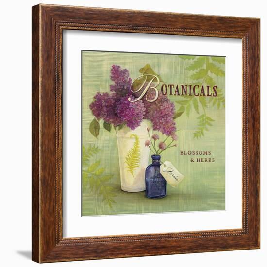 Blossoms and Herbs-Angela Staehling-Framed Art Print