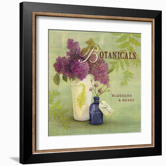 Blossoms and Herbs-Angela Staehling-Framed Art Print