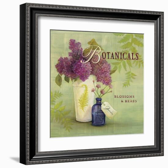 Blossoms and Herbs-Angela Staehling-Framed Art Print