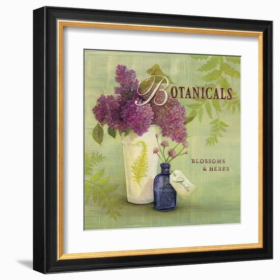 Blossoms and Herbs-Angela Staehling-Framed Art Print