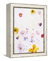 Blossoms, Bright, Different, Still Life-Axel Killian-Framed Premier Image Canvas