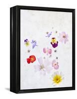 Blossoms, Bright, Different, Still Life-Axel Killian-Framed Premier Image Canvas