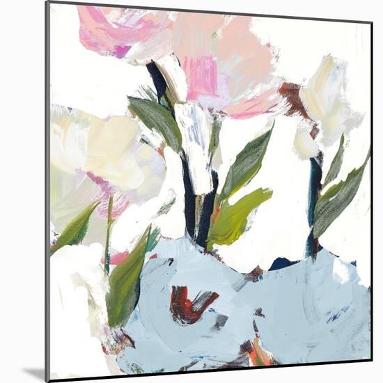 Blossoms I-Jane Slivka-Mounted Art Print