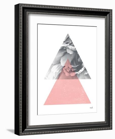 Blossoms II v2-Moira Hershey-Framed Art Print