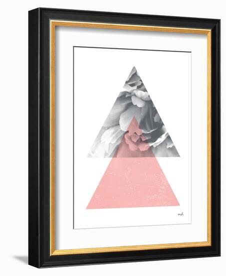 Blossoms II v2-Moira Hershey-Framed Art Print