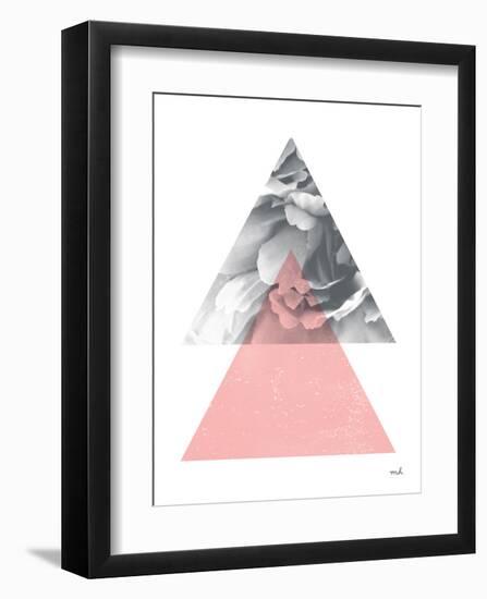 Blossoms II v2-Moira Hershey-Framed Art Print