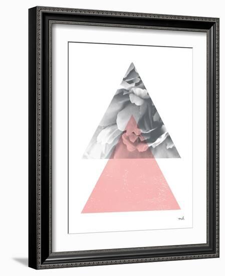 Blossoms II v2-Moira Hershey-Framed Art Print