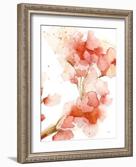 Blossoms II-Katrina Pete-Framed Art Print