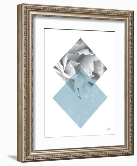 Blossoms III v2-Moira Hershey-Framed Art Print