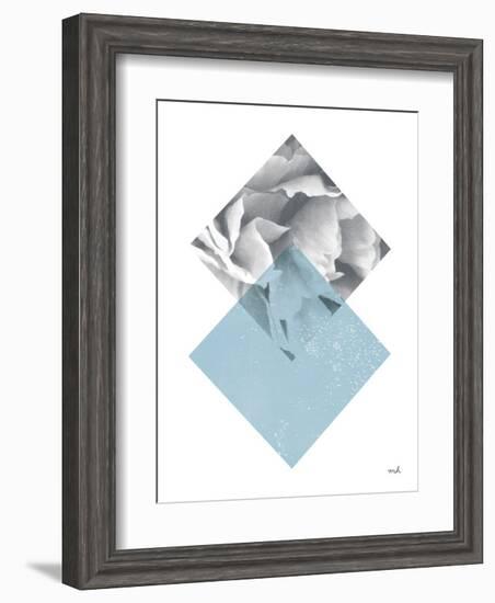 Blossoms III v2-Moira Hershey-Framed Art Print