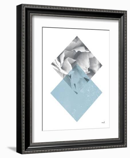 Blossoms III v2-Moira Hershey-Framed Art Print